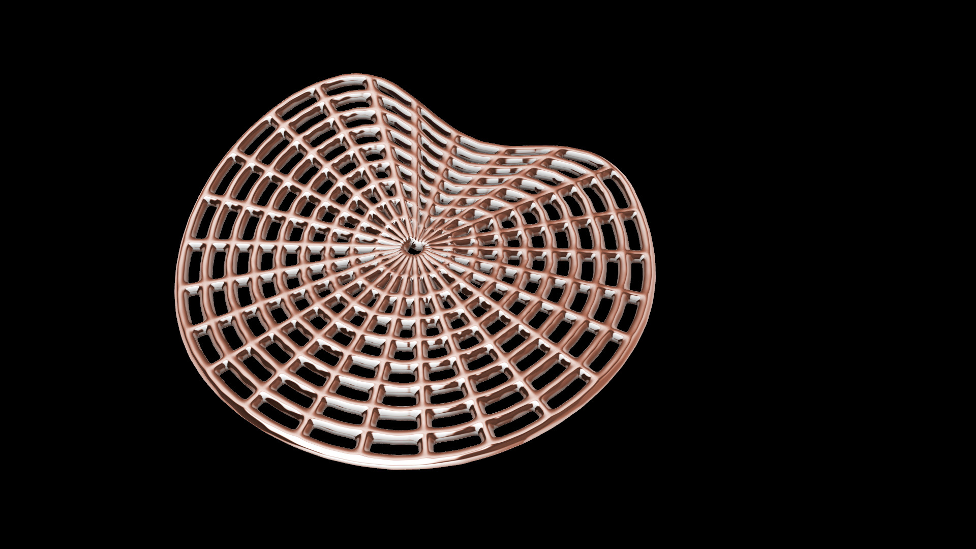 lotus leaf 3D print model_3