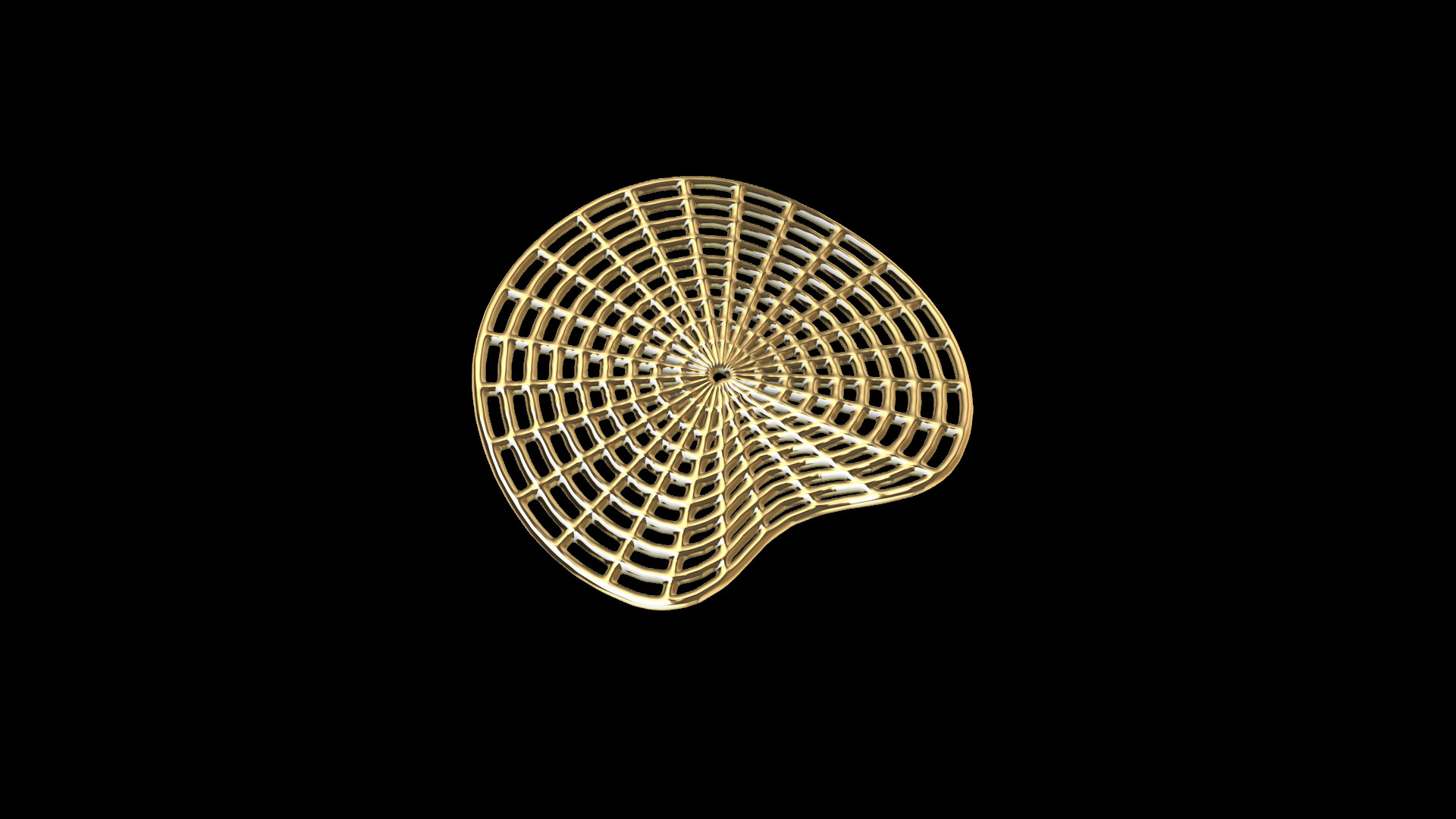lotus leaf 3D print model_1