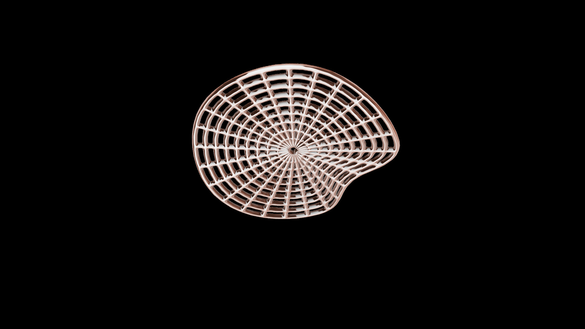 lotus leaf 3D print model_4