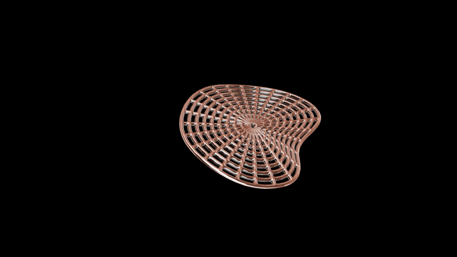 lotus leaf 3D print model_2