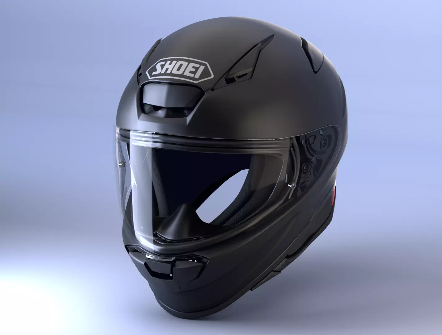Shoei NXR2 Helmet 3D model_0