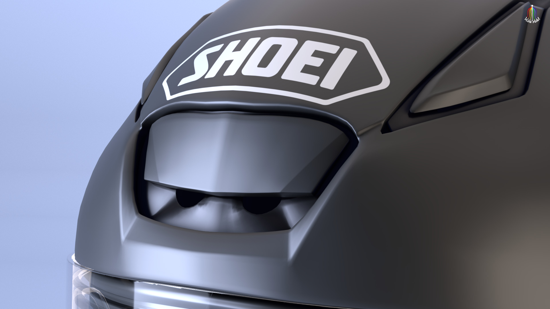 Shoei NXR2 Helmet 3D model_12