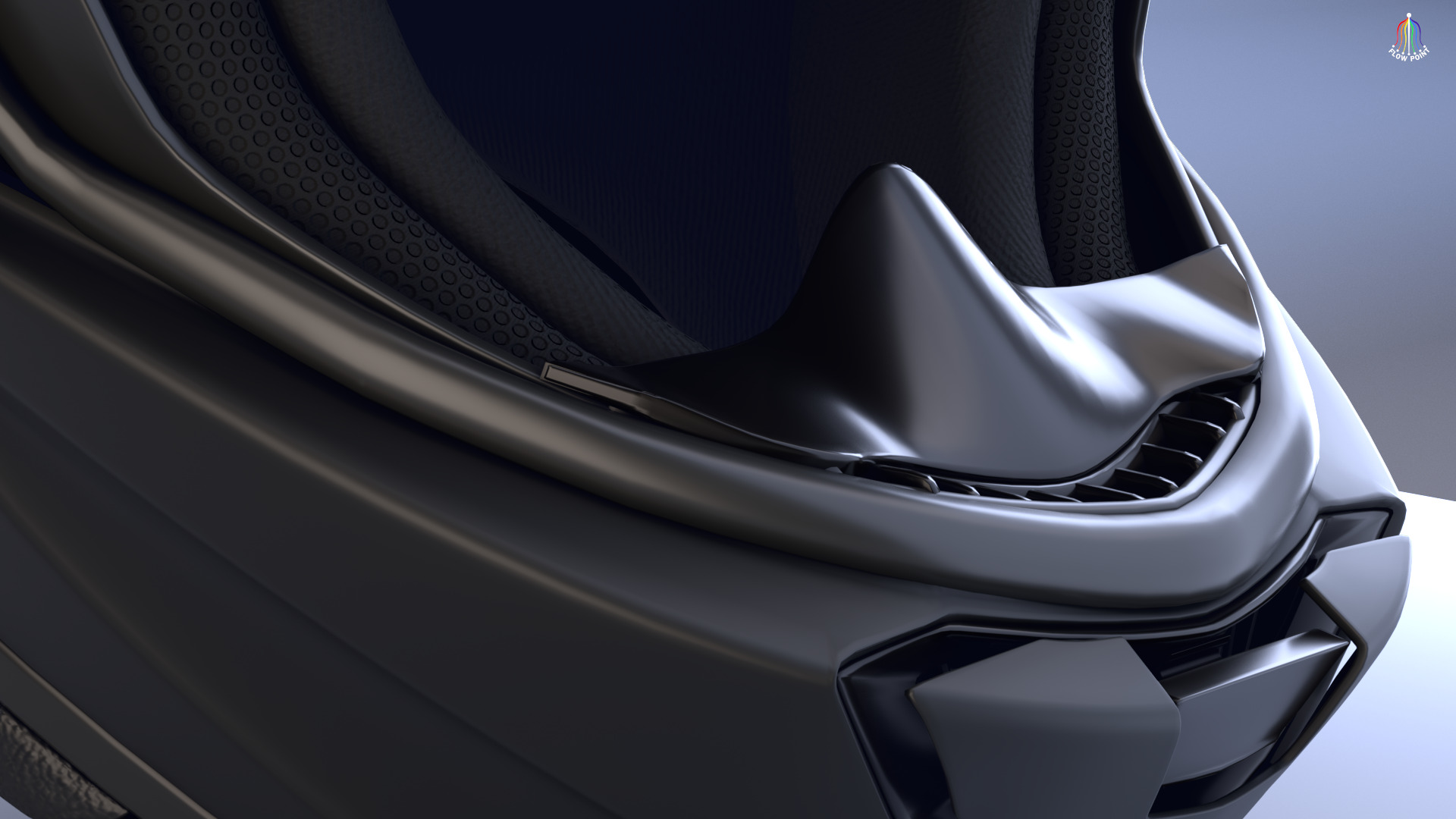 Shoei NXR2 Helmet 3D model_21