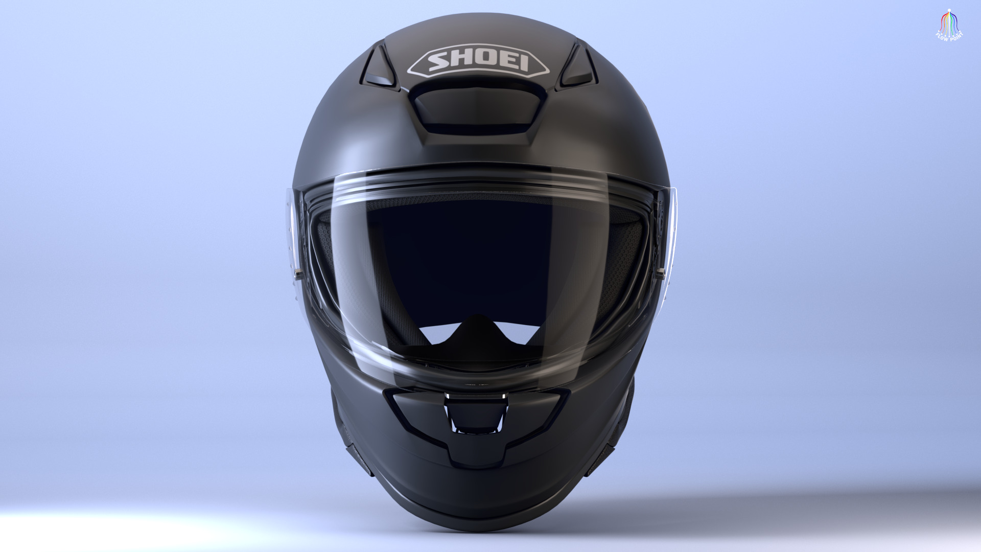 Shoei NXR2 Helmet 3D model_7