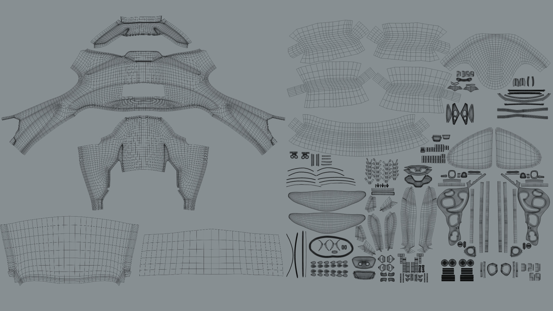 Shoei NXR2 Helmet 3D model_32