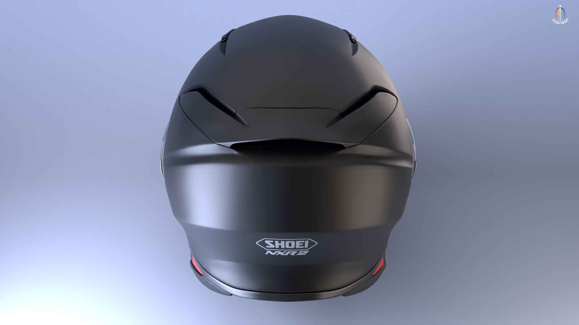 Shoei NXR2 Helmet 3D model_27