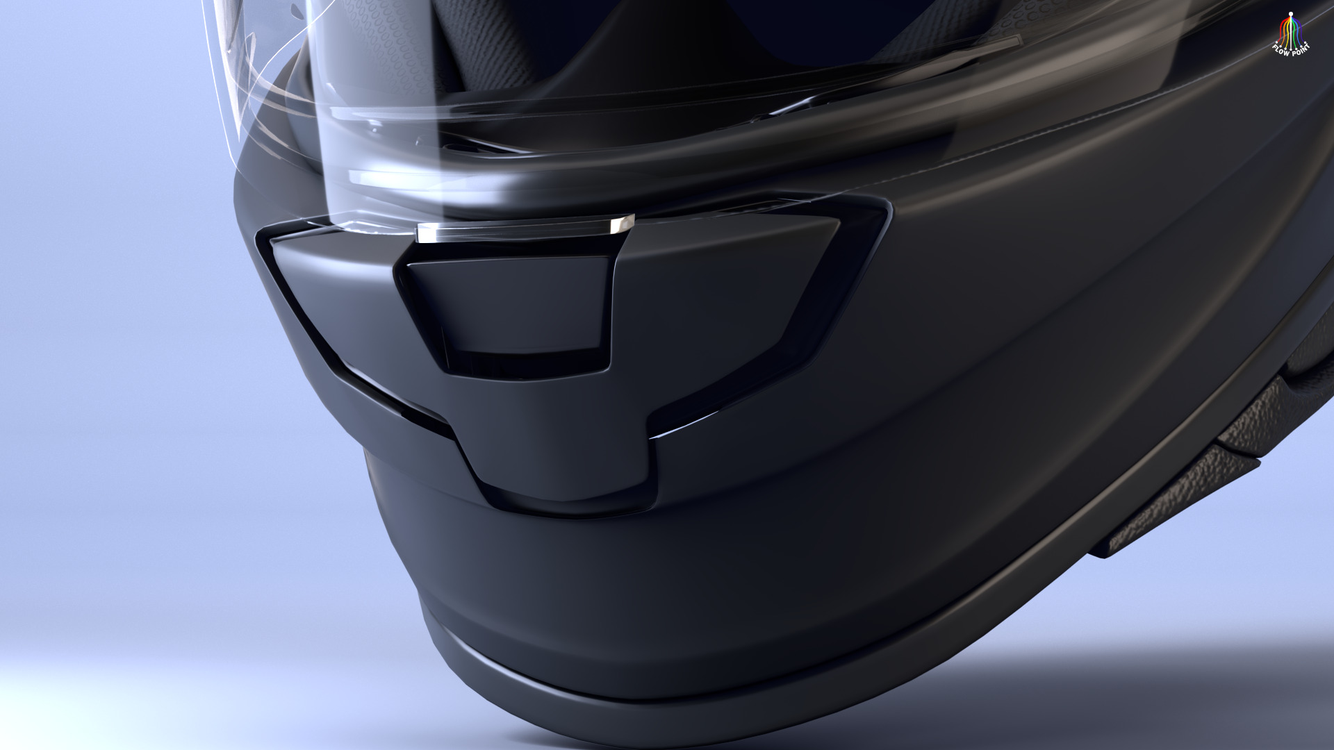 Shoei NXR2 Helmet 3D model_9
