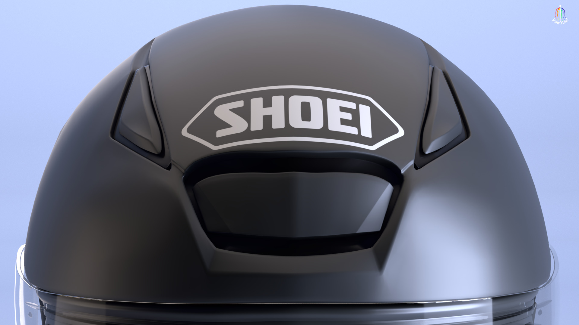 Shoei NXR2 Helmet 3D model_19