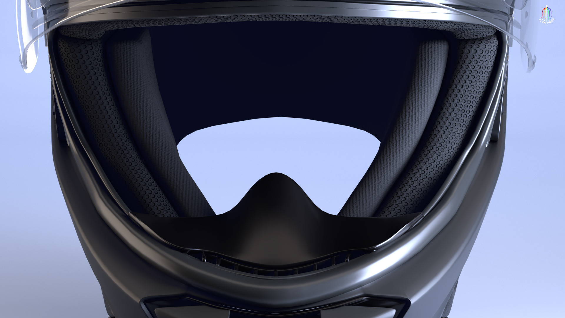 Shoei NXR2 Helmet 3D model_20