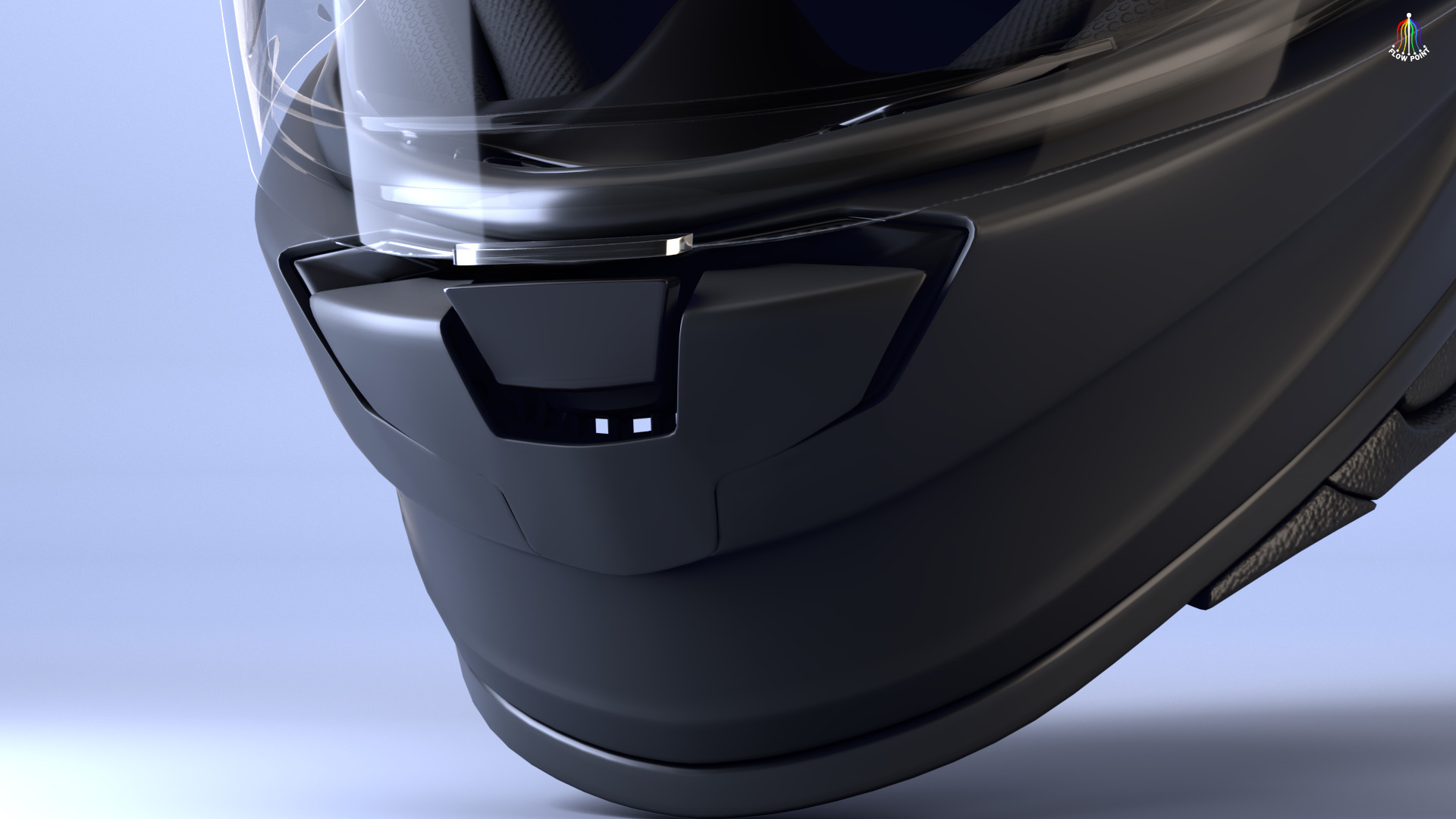 Shoei NXR2 Helmet 3D model_10