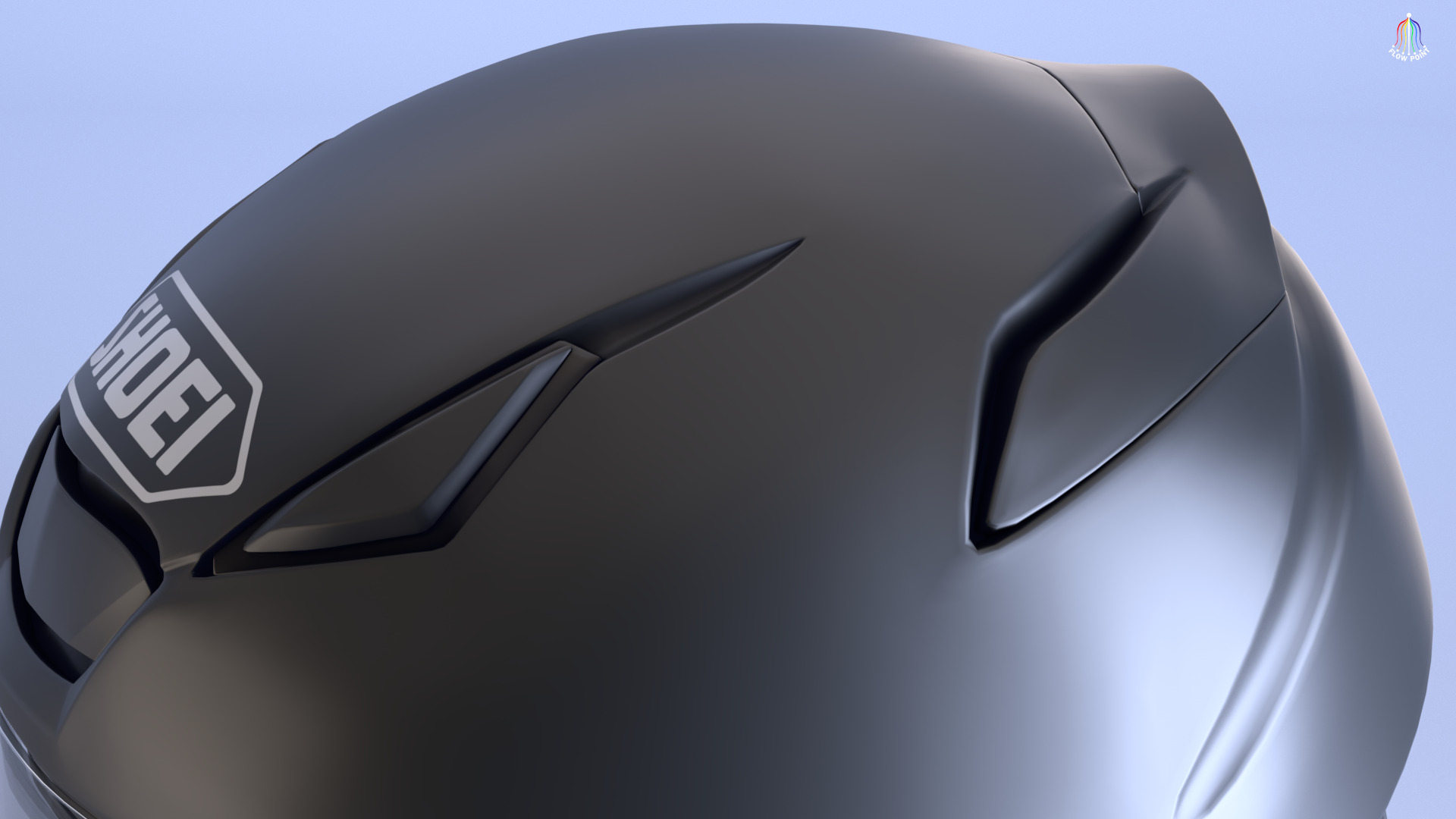 Shoei NXR2 Helmet 3D model_16