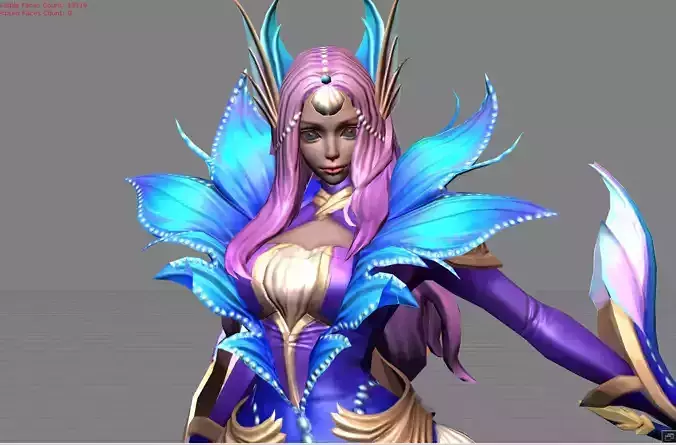 Odette Mermaid Princess