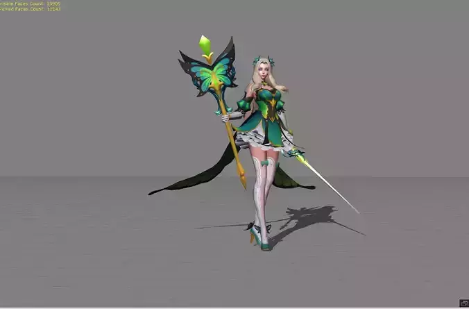 Odette Butterfly Goddess