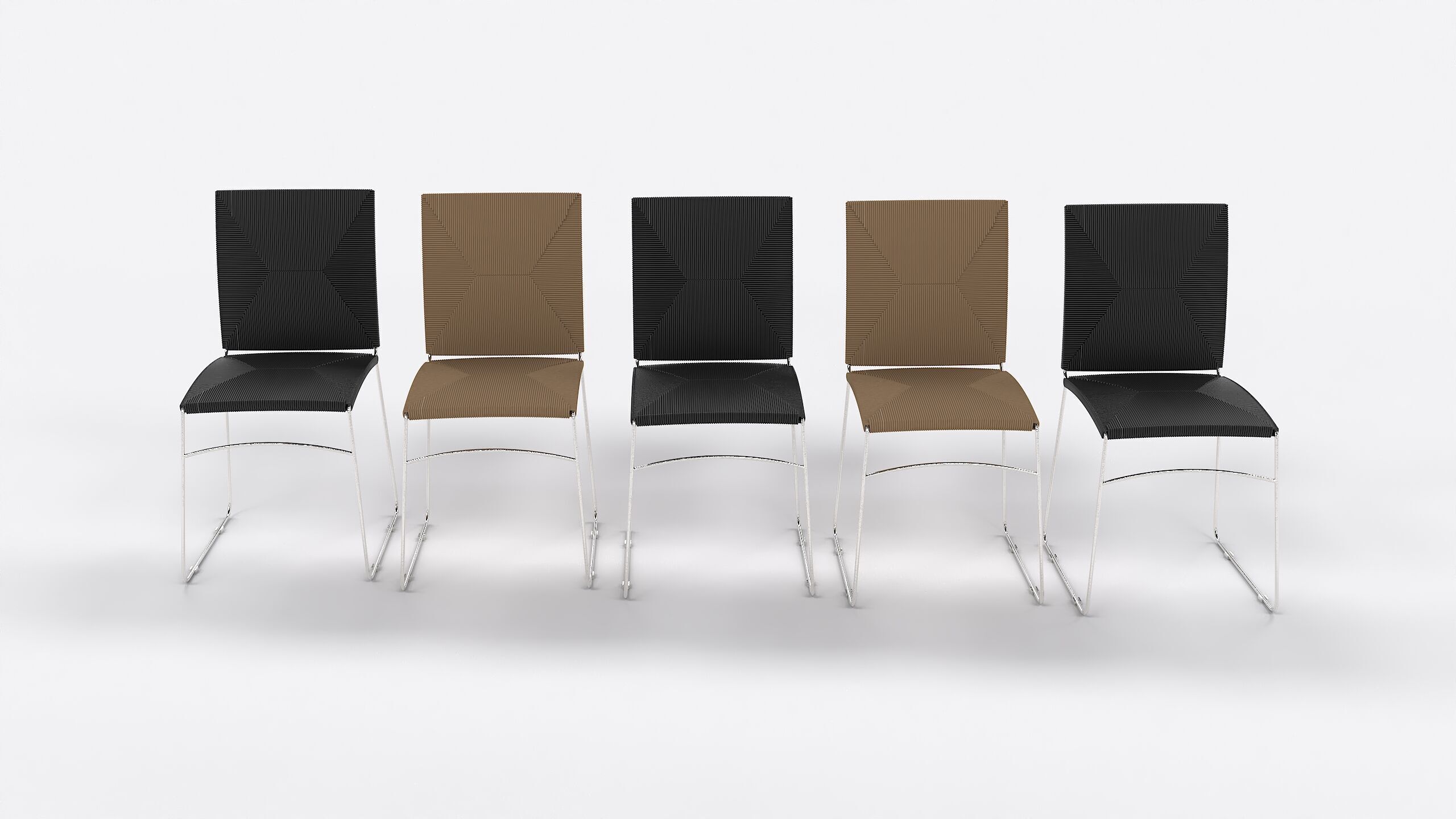 Wayfair Dining Table Chair 3D Model 3D model_3