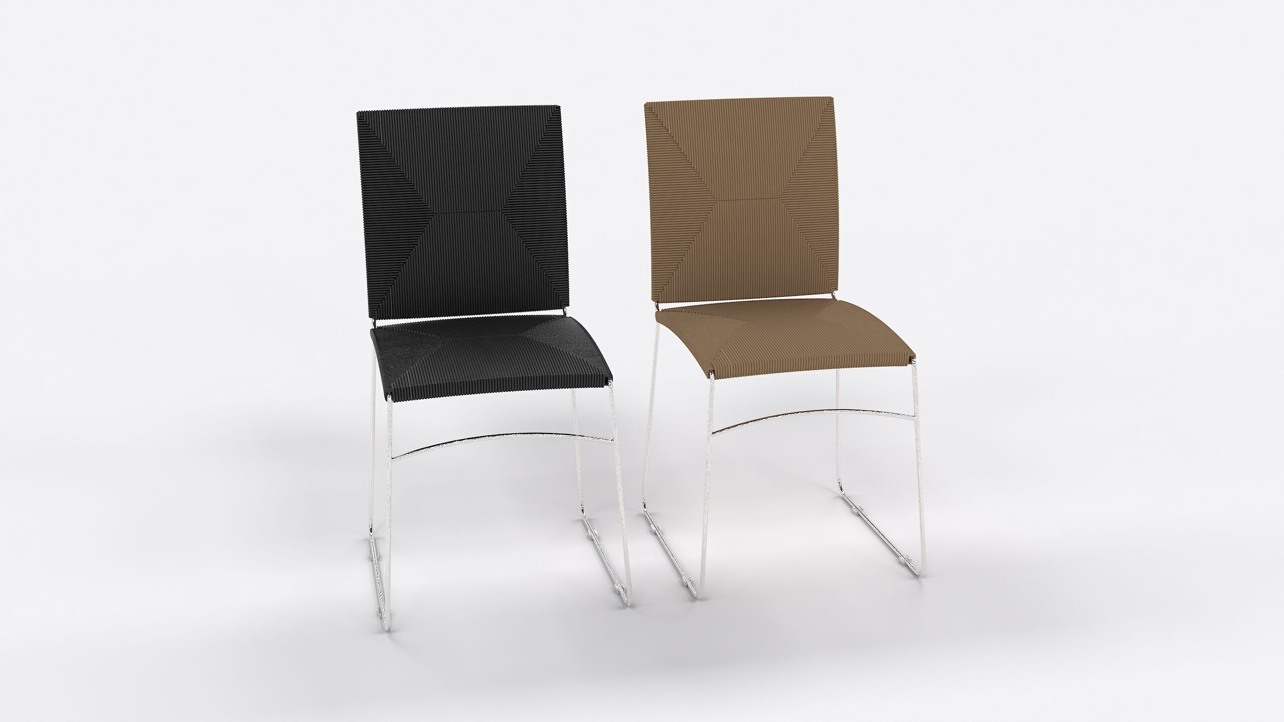 Wayfair Dining Table Chair 3D Model 3D model_1