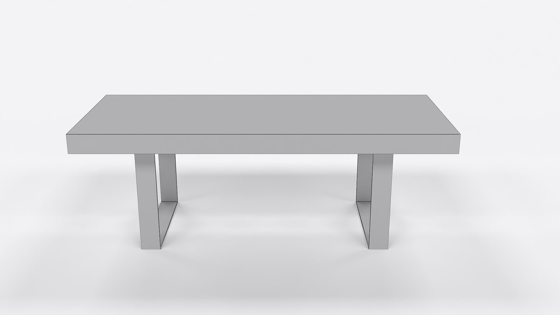 Wayfair Dining Table Chair 3D Model 3D model_10