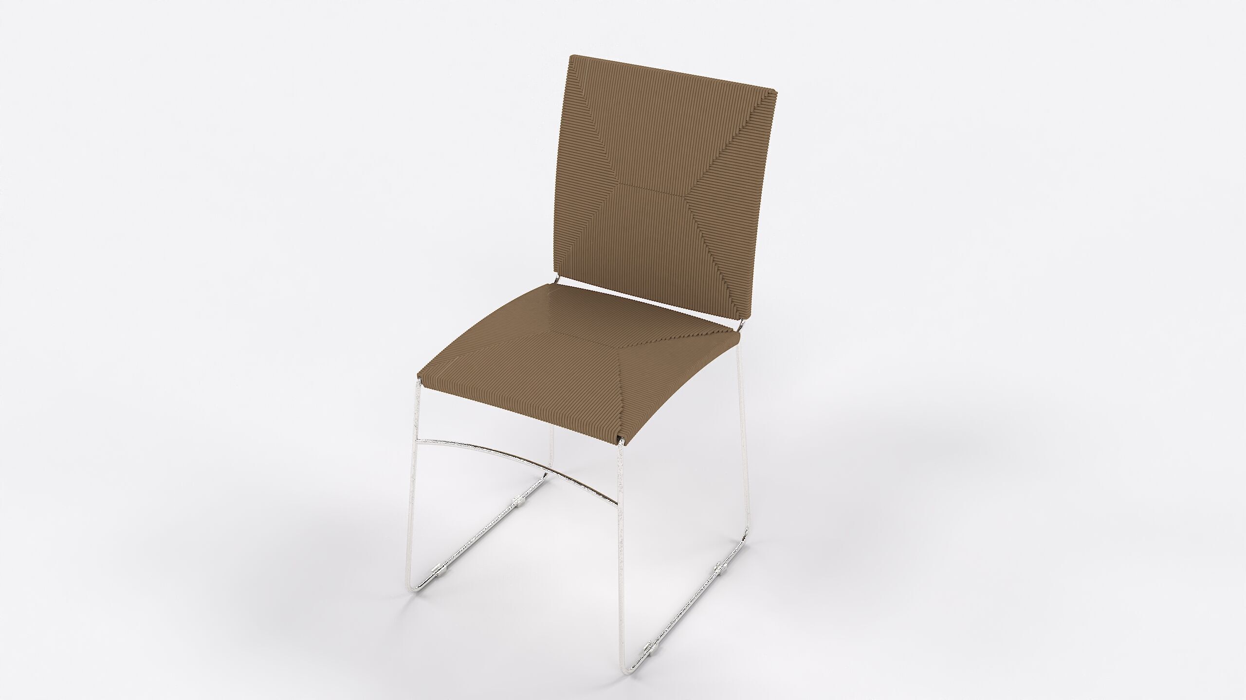 Wayfair Dining Table Chair 3D Model 3D model_7