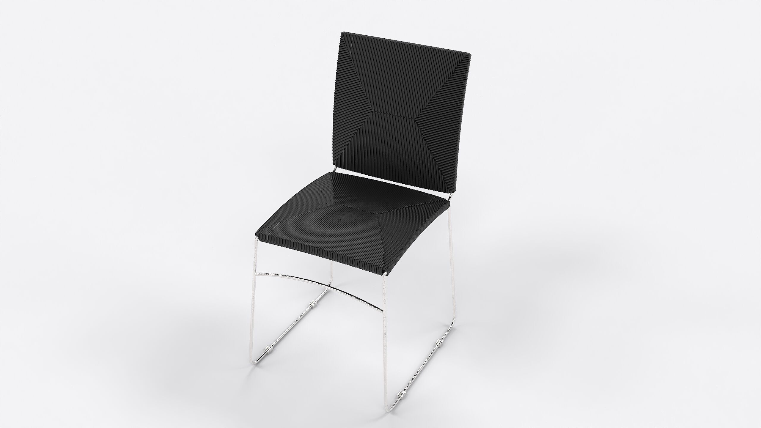 Wayfair Dining Table Chair 3D Model 3D model_4