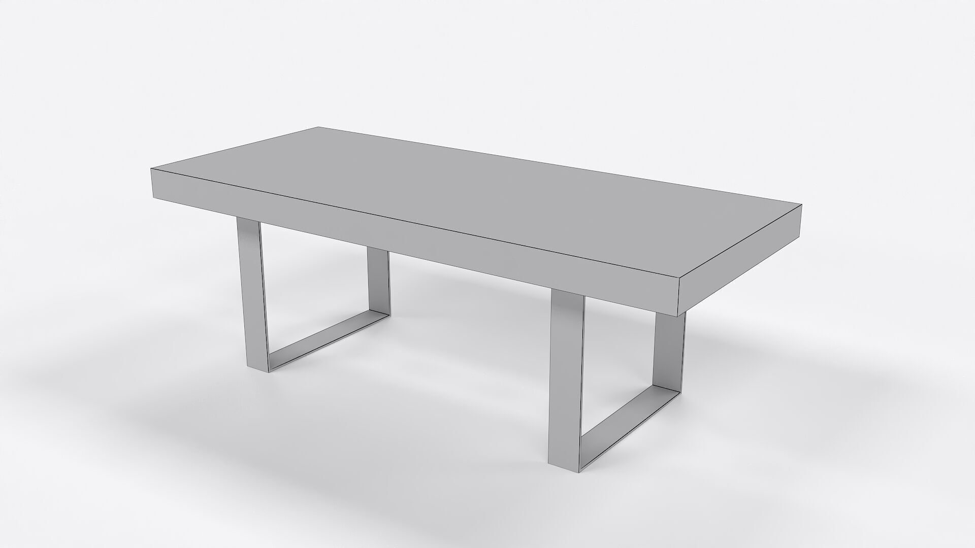 Wayfair Dining Table Chair 3D Model 3D model_11