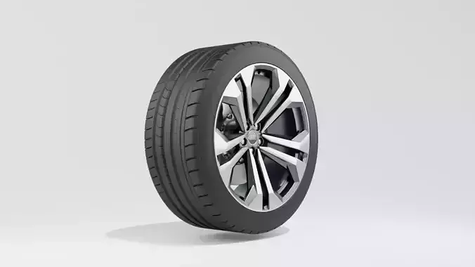 Audi Q8 2019 Wheel