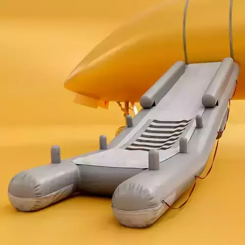 Aircraft Evacuation Slides 