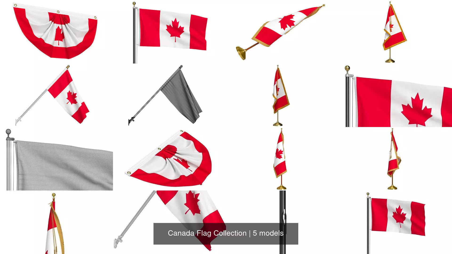 Canada Flag Collection _1