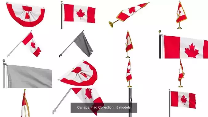 Canada Flag Collection