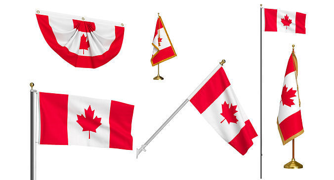 Canada Flag Collection 