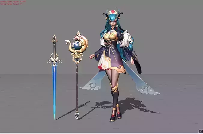 Odette Sage of the Currents