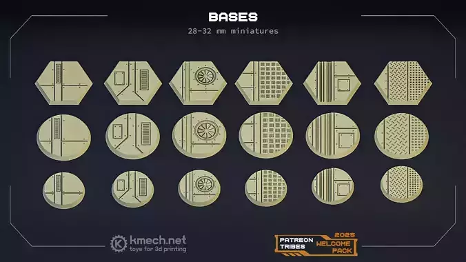 Bases Sci-fi 