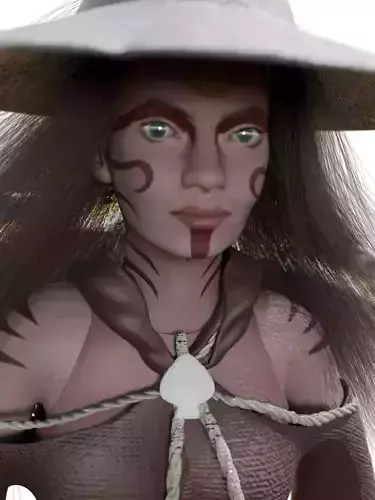 The Painted Lady - Waterbending in Motion