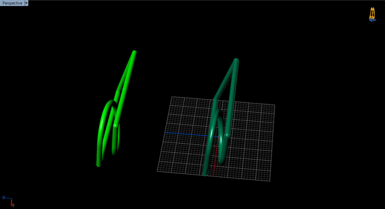 modern two finger ring 3D print model_23