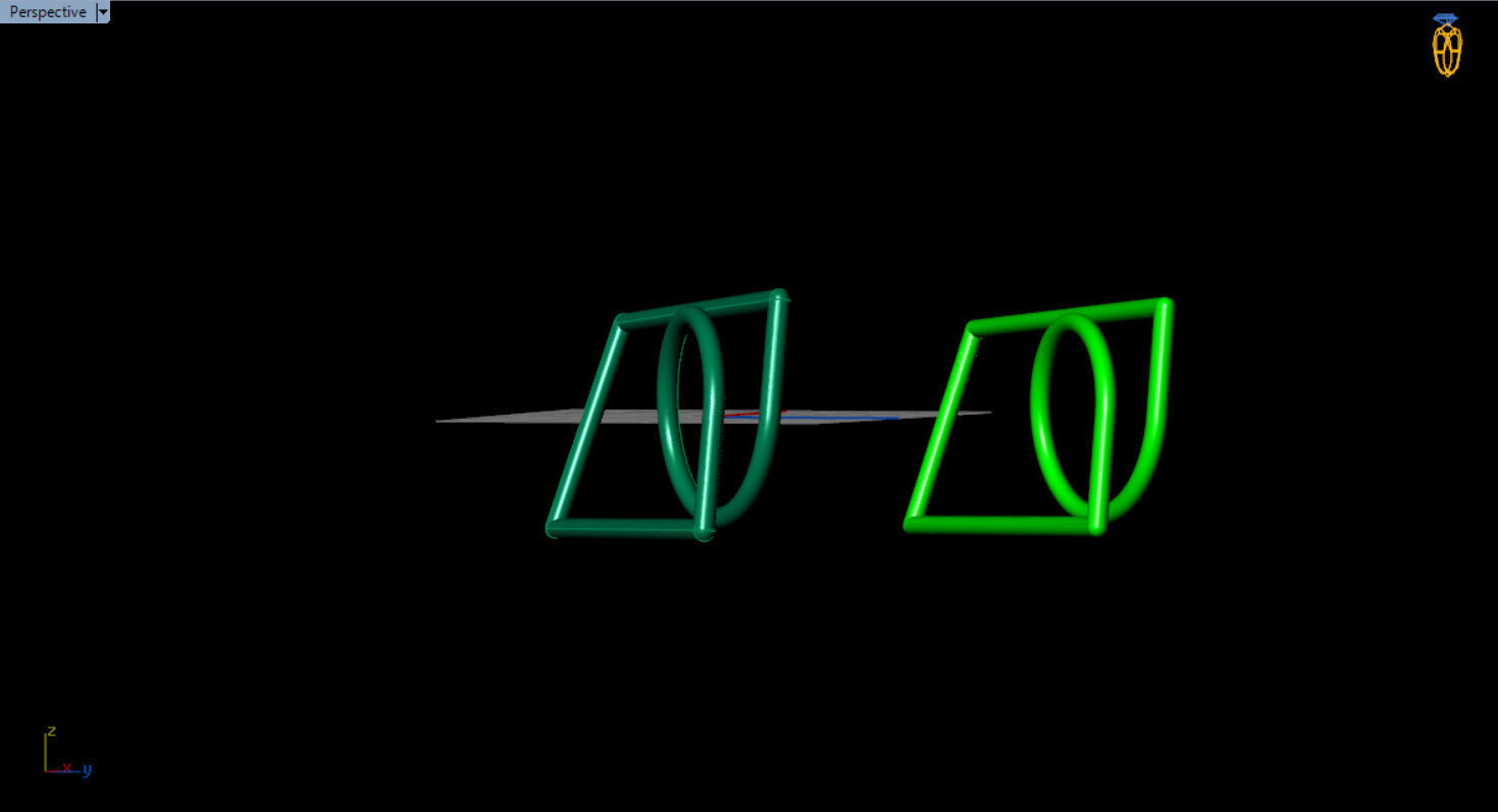 modern two finger ring 3D print model_11