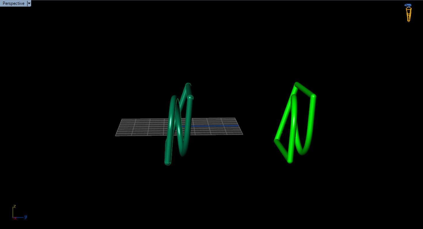 modern two finger ring 3D print model_47