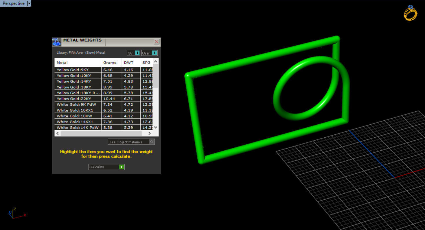 modern two finger ring 3D print model_3