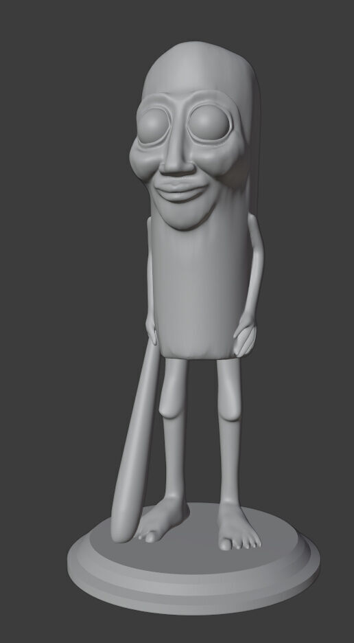 tum tum sahur 3D print model_1