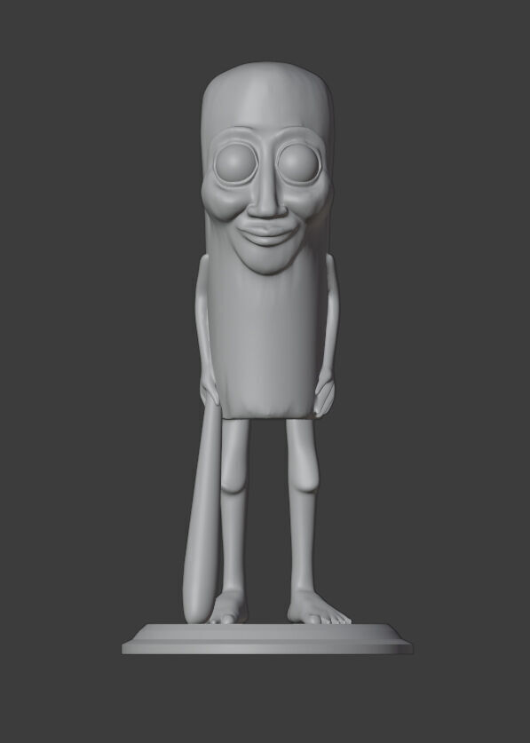 tum tum sahur 3D print model_2