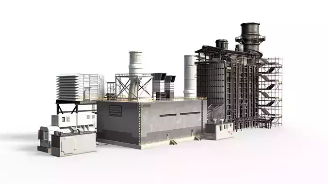 Gas turbine plant
