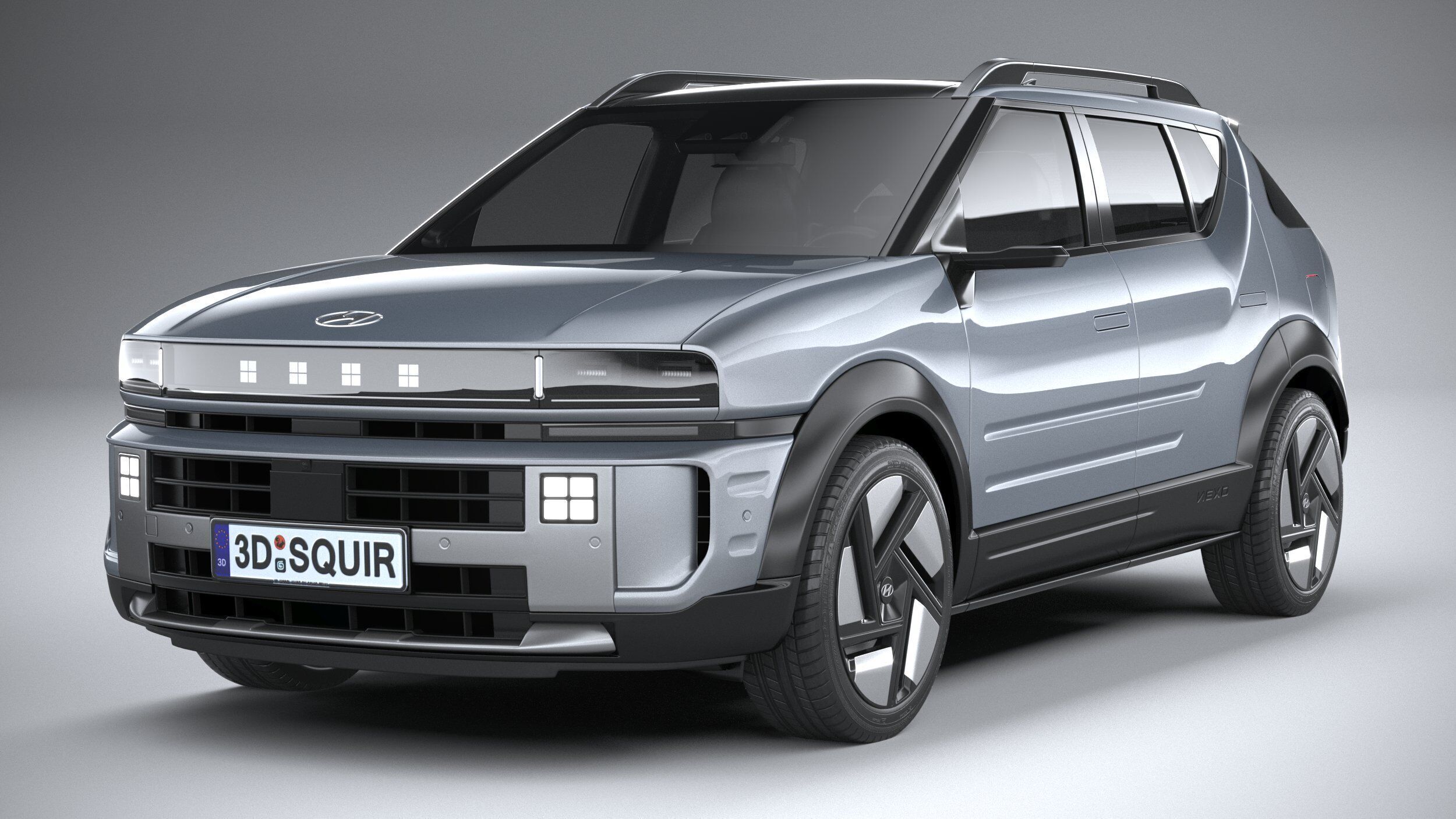 Hyundai Nexo 2026 3D model_2