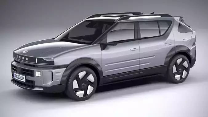 Hyundai Nexo 2026 3D model