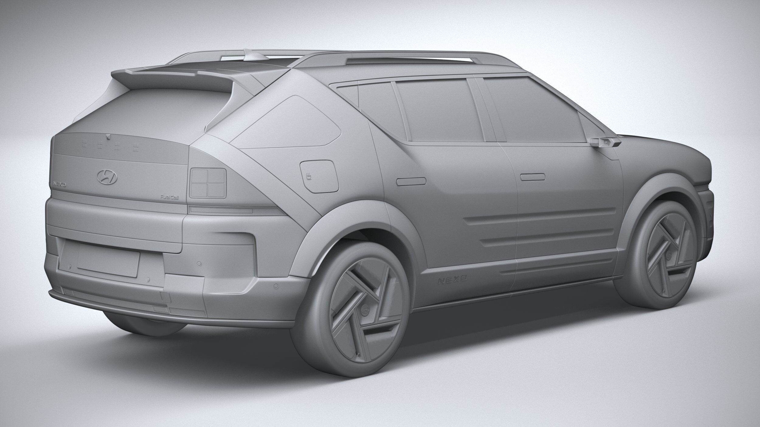 Hyundai Nexo 2026 3D model_25