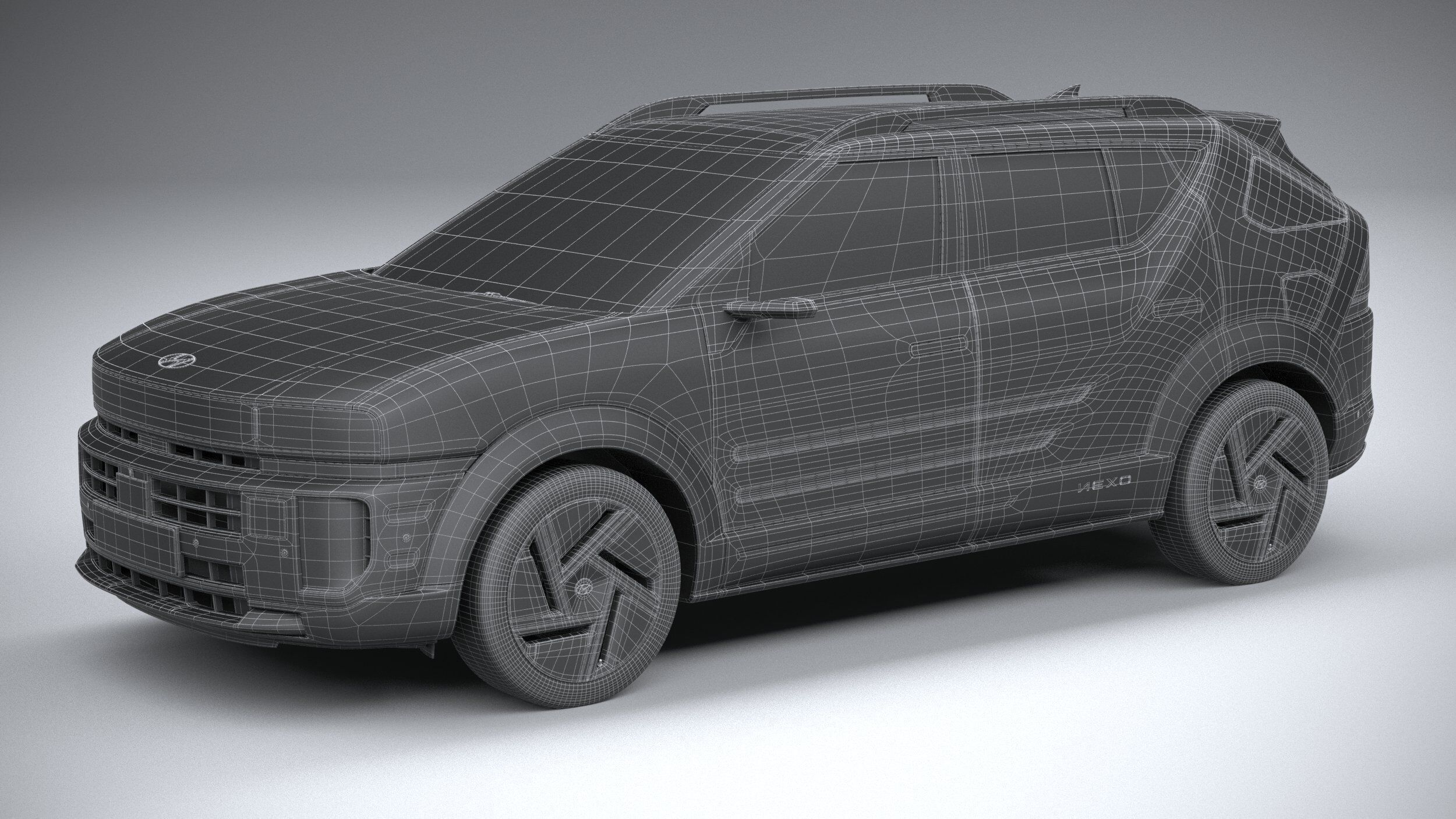 Hyundai Nexo 2026 3D model_28