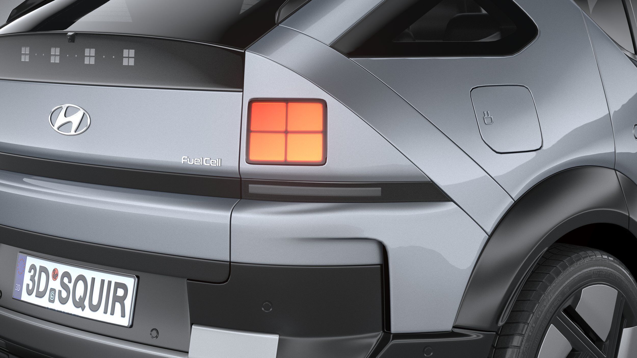 Hyundai Nexo 2026 3D model_18