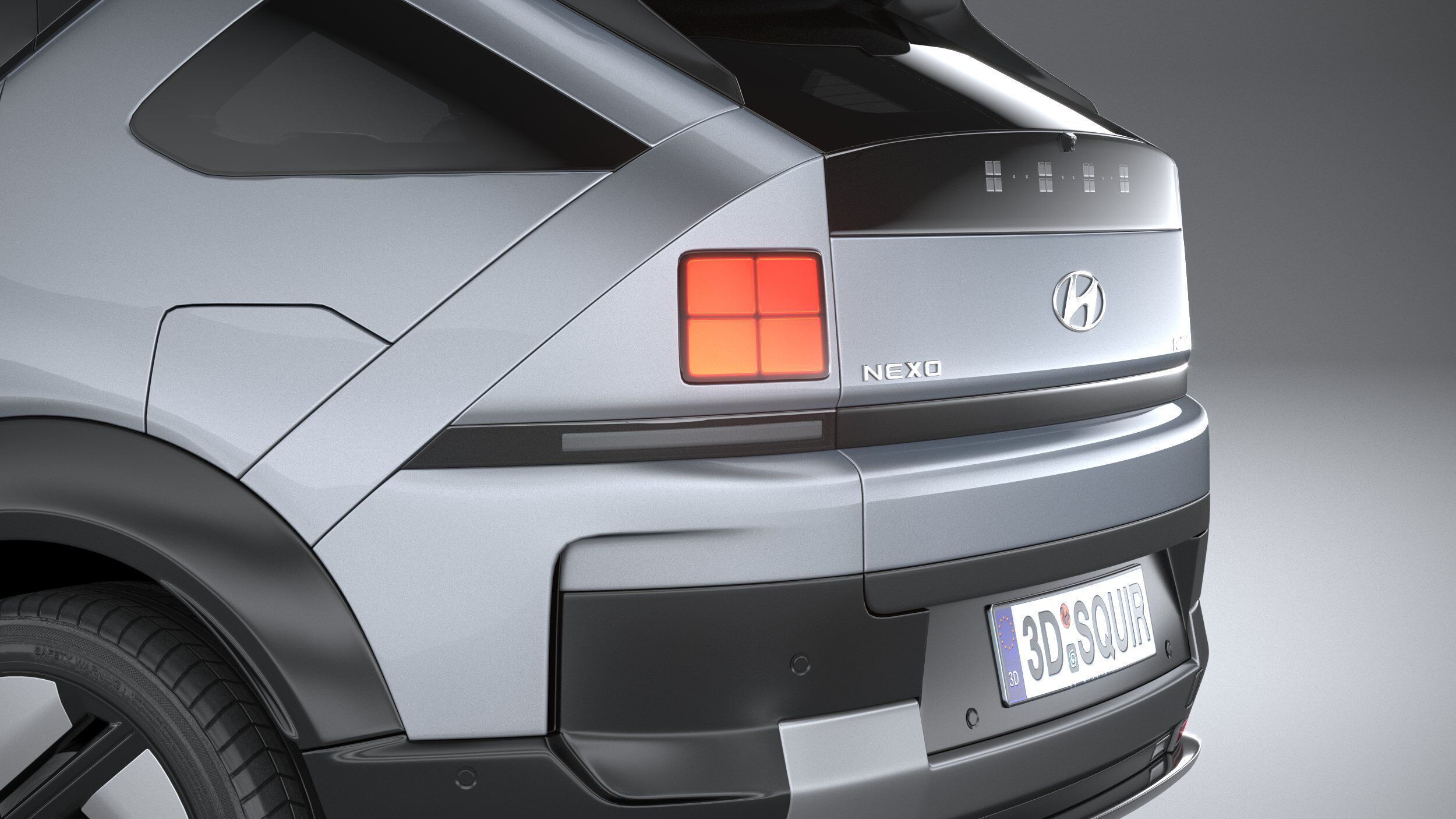 Hyundai Nexo 2026 3D model_6
