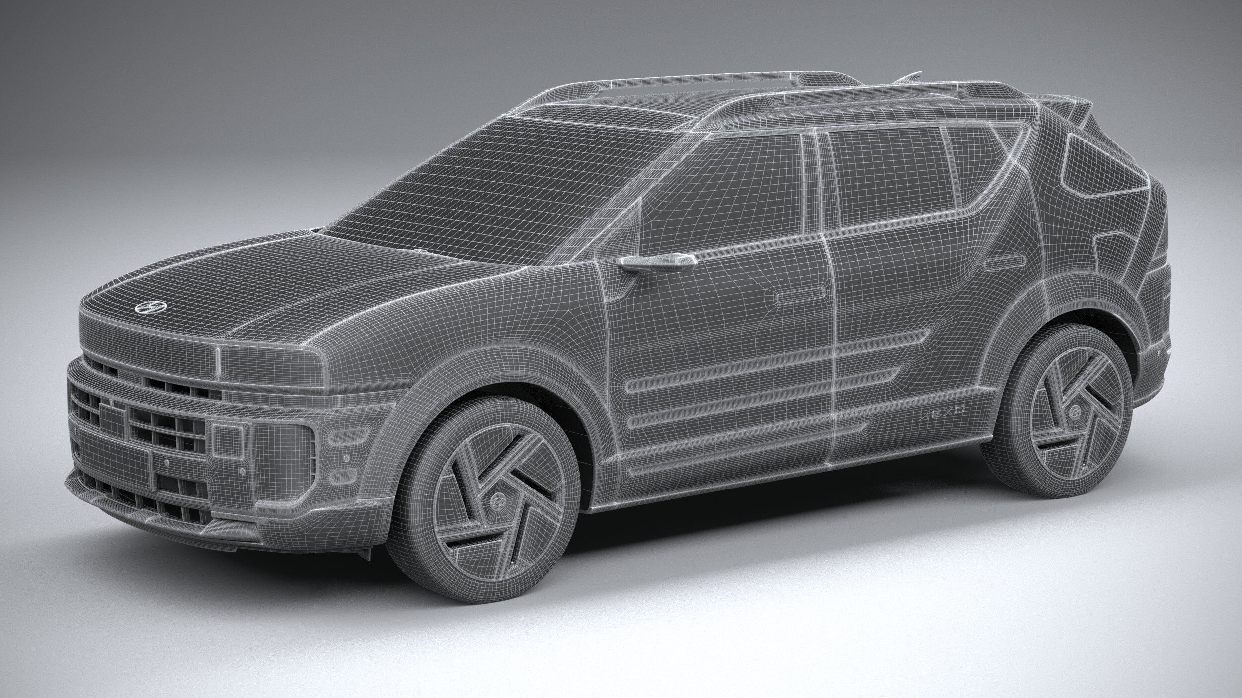 Hyundai Nexo 2026 3D model_26