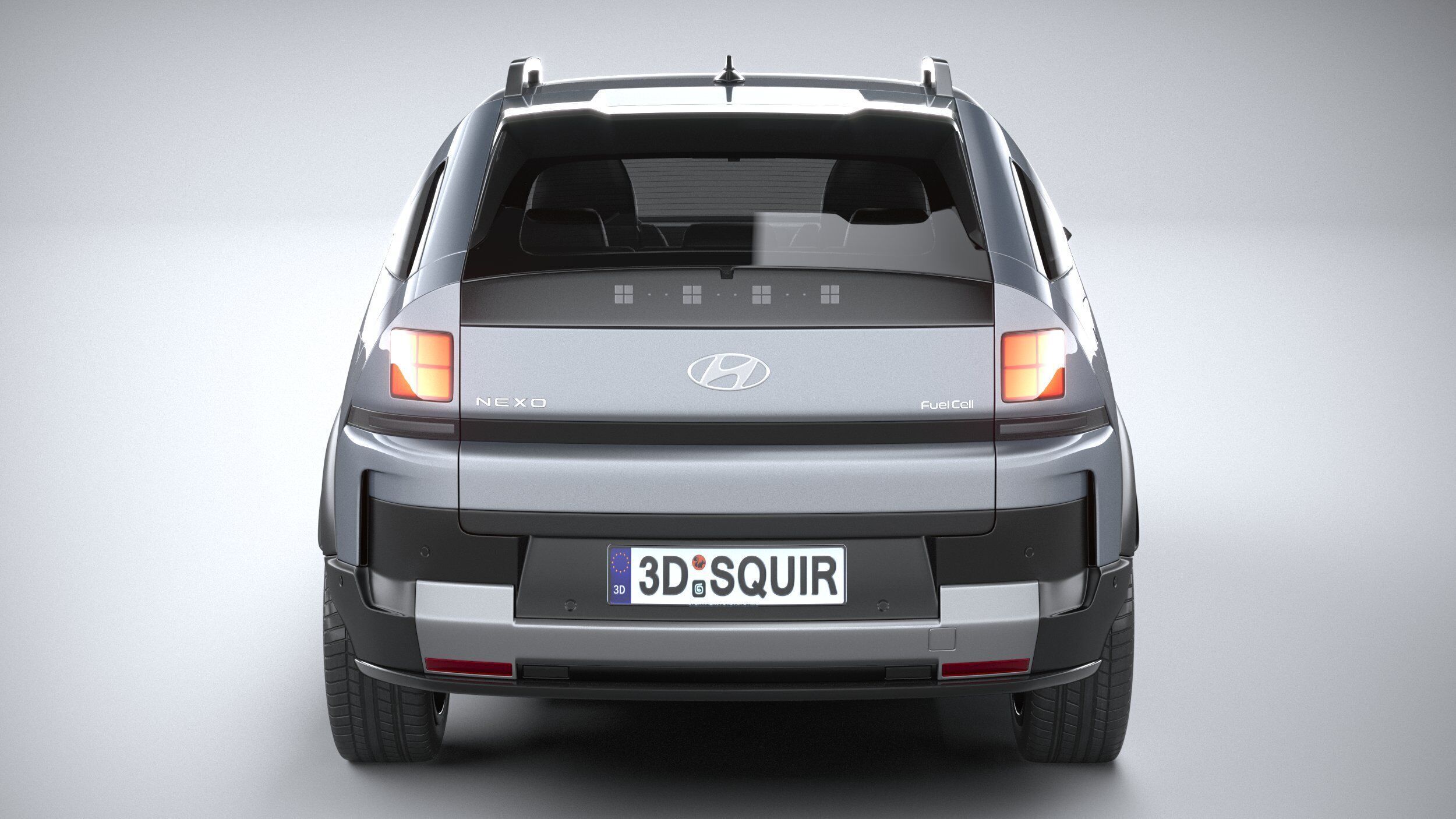 Hyundai Nexo 2026 3D model_4