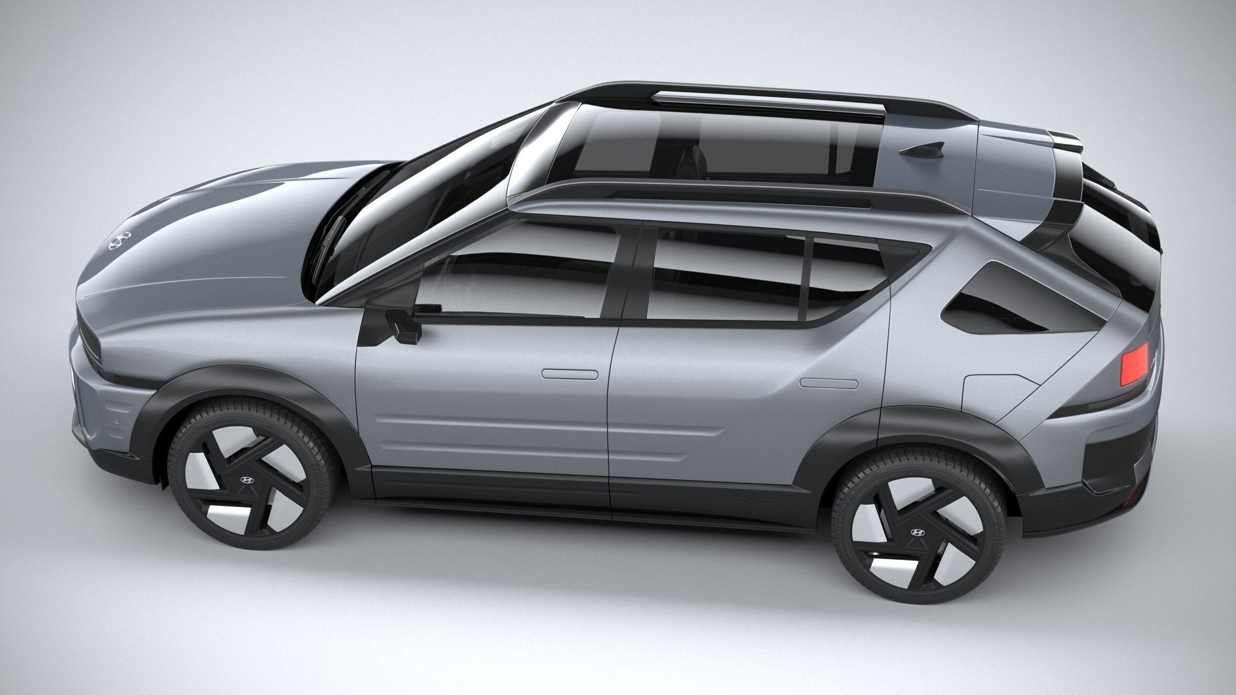 Hyundai Nexo 2026 3D model_9