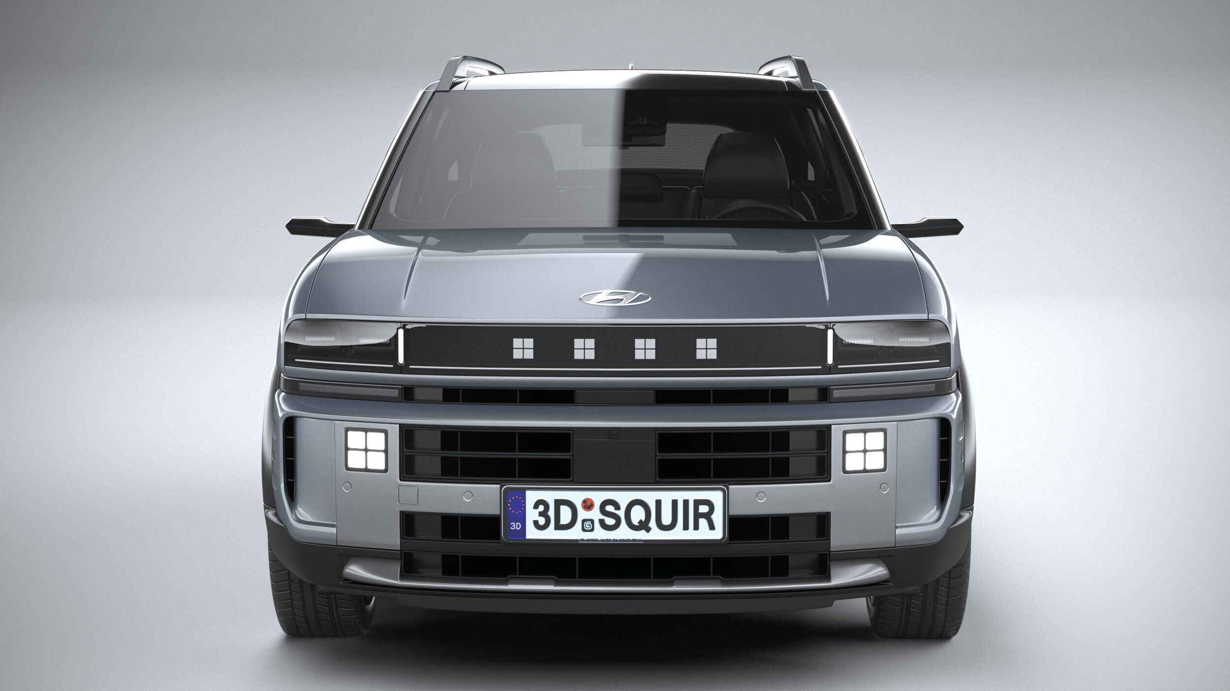 Hyundai Nexo 2026 3D model_13