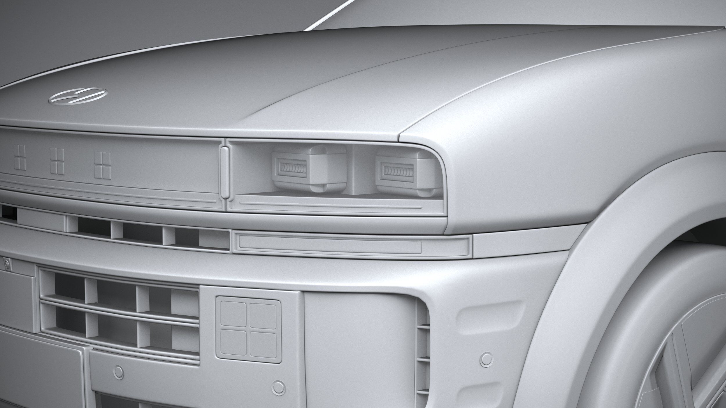 Hyundai Nexo 2026 3D model_23