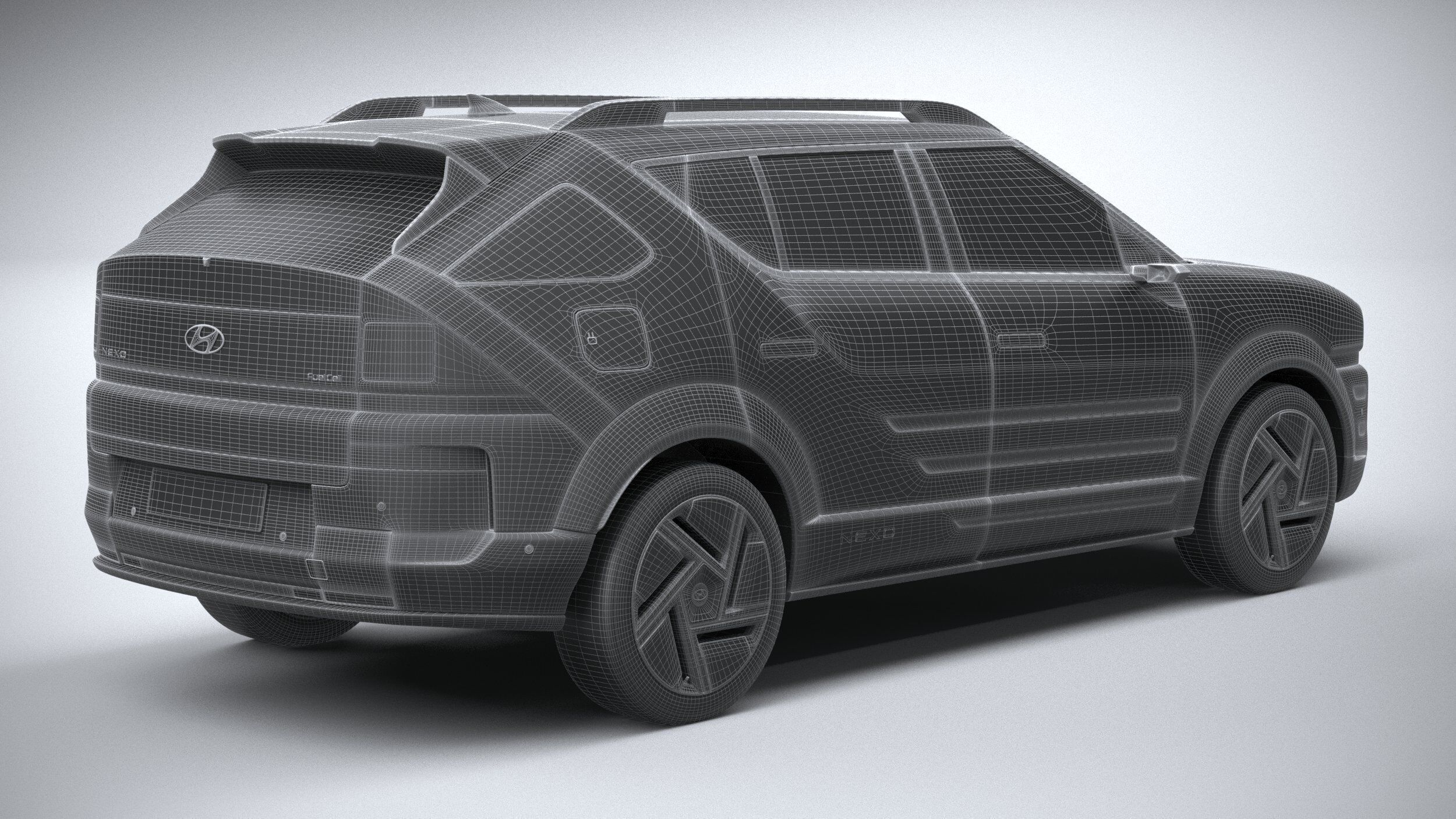 Hyundai Nexo 2026 3D model_27